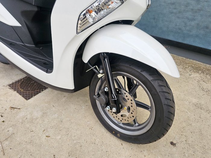 2024 Yamaha D ELIGHT 125 (LTS125-C) White