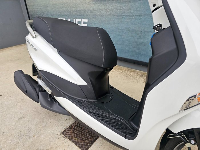 2024 Yamaha D ELIGHT 125 (LTS125-C) White