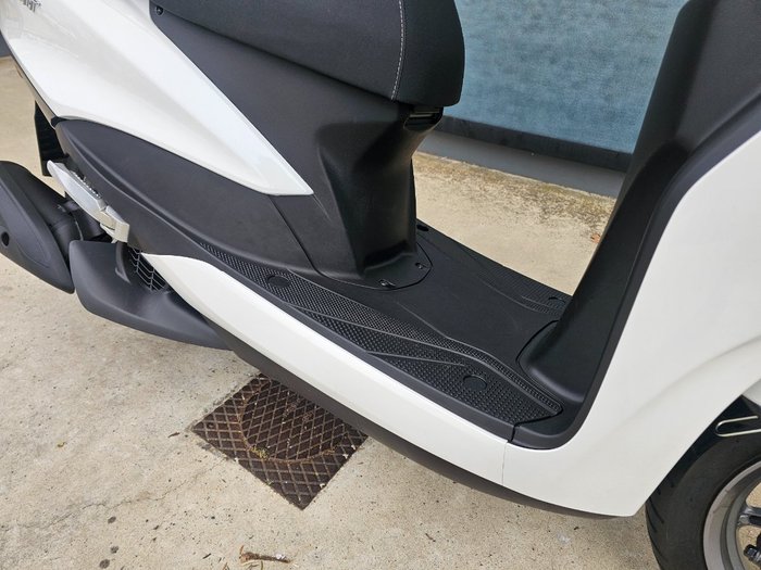 2024 Yamaha D ELIGHT 125 (LTS125-C) White