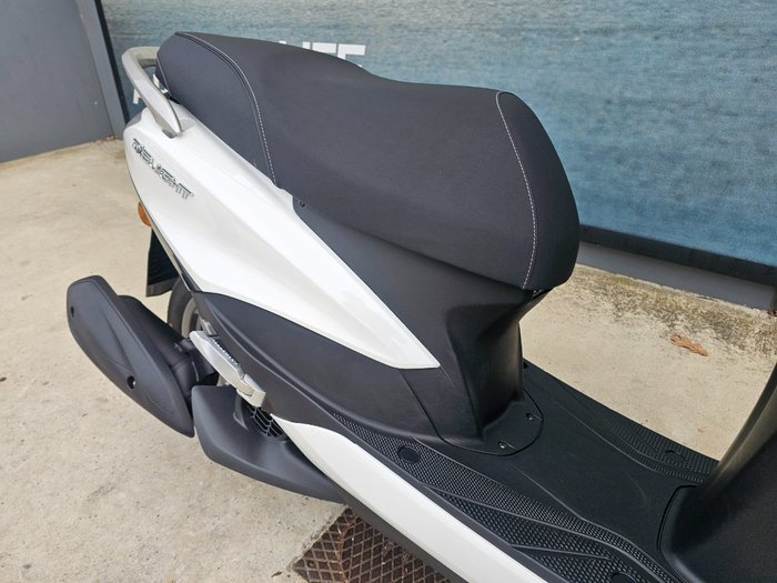 2024 Yamaha D ELIGHT 125 (LTS125-C) White