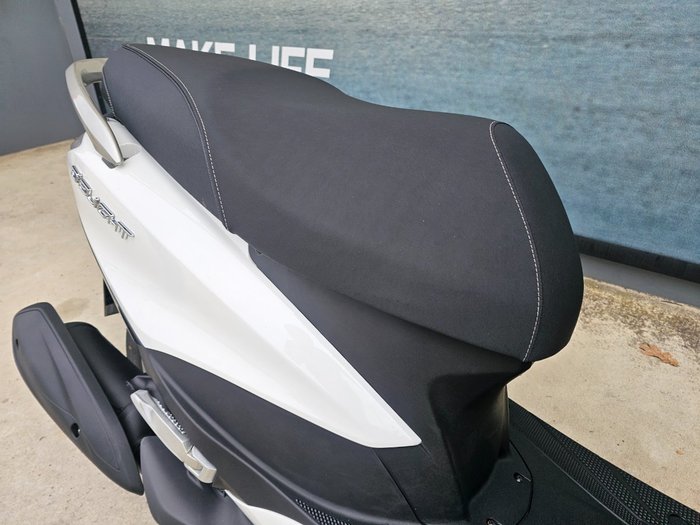 2024 Yamaha D ELIGHT 125 (LTS125-C) White
