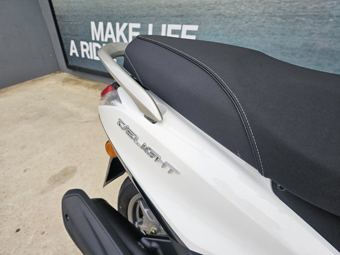2024 Yamaha D ELIGHT 125 (LTS125-C) White