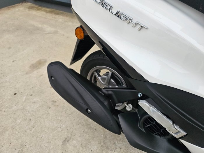 2024 Yamaha D ELIGHT 125 (LTS125-C) White