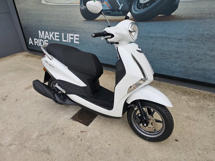 2024 Yamaha D ELIGHT 125 (LTS125-C) White