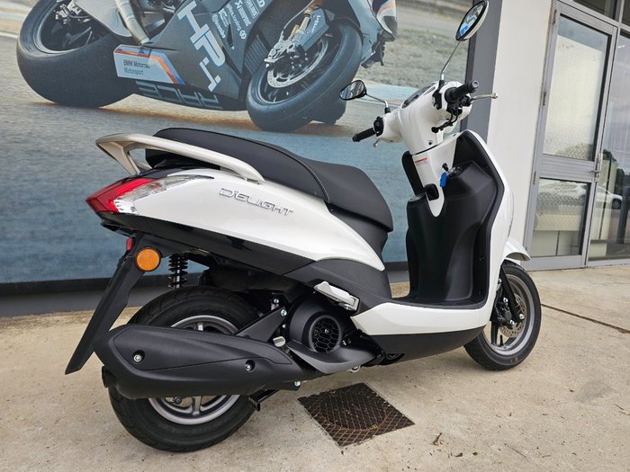 2024 Yamaha D ELIGHT 125 (LTS125-C) White