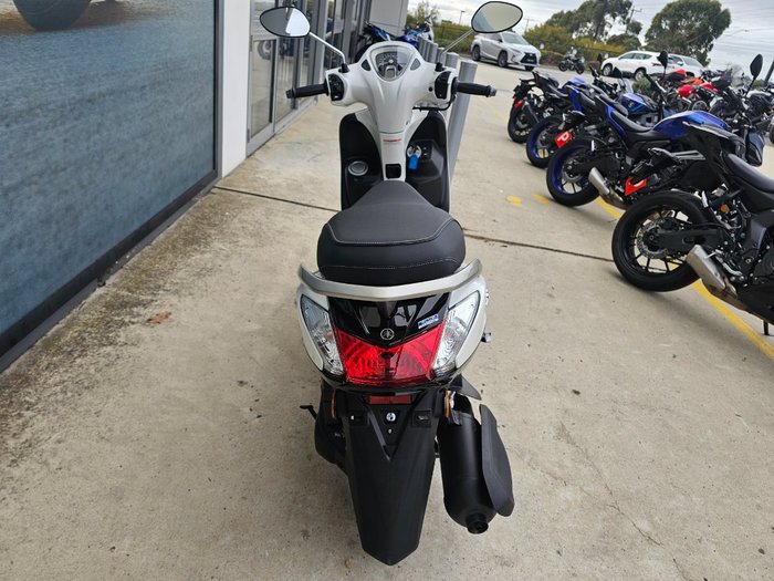 2024 Yamaha D ELIGHT 125 (LTS125-C) White