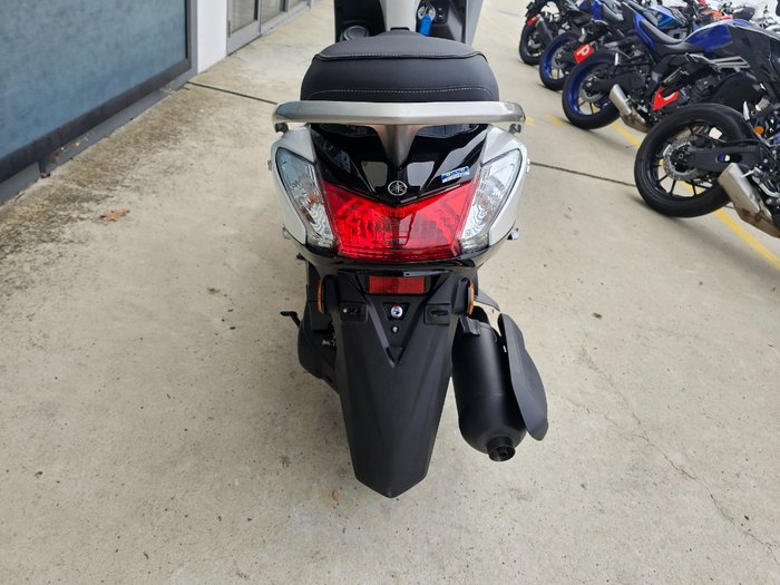 2024 Yamaha D ELIGHT 125 (LTS125-C) White