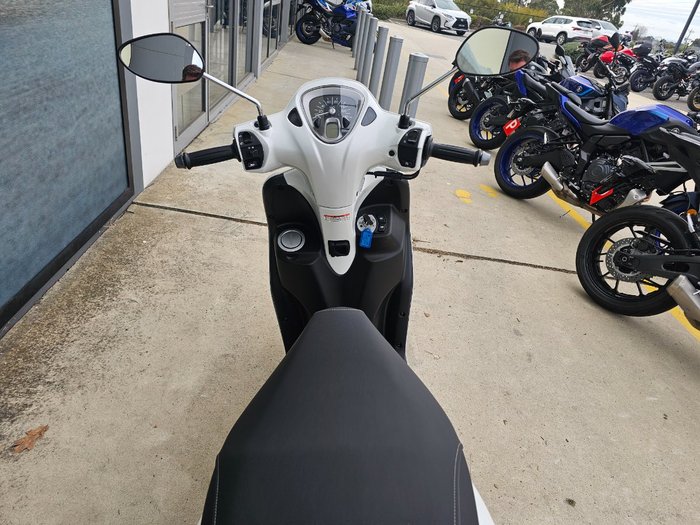 2024 Yamaha D ELIGHT 125 (LTS125-C) White