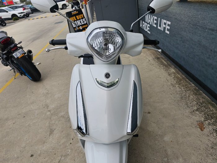 2024 Yamaha D ELIGHT 125 (LTS125-C) White