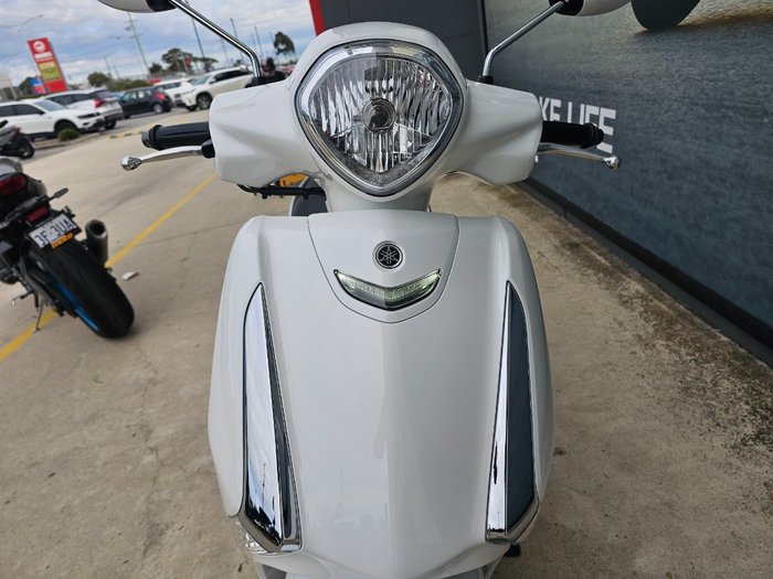 2024 Yamaha D ELIGHT 125 (LTS125-C) White