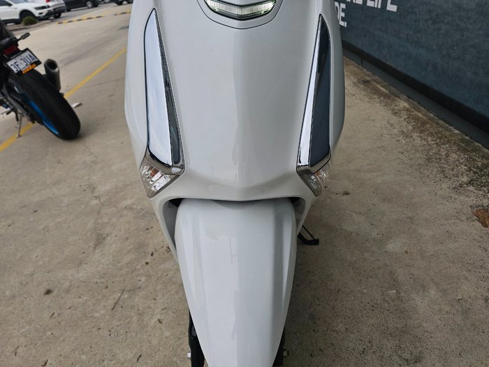 2024 Yamaha D ELIGHT 125 (LTS125-C) White