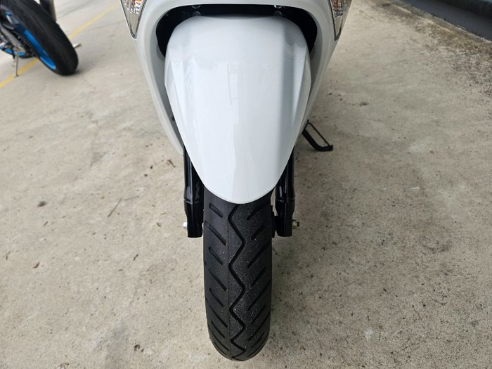2024 Yamaha D ELIGHT 125 (LTS125-C) White