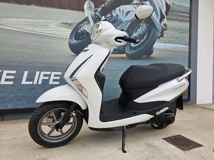 2024 Yamaha D ELIGHT 125 (LTS125-C) White