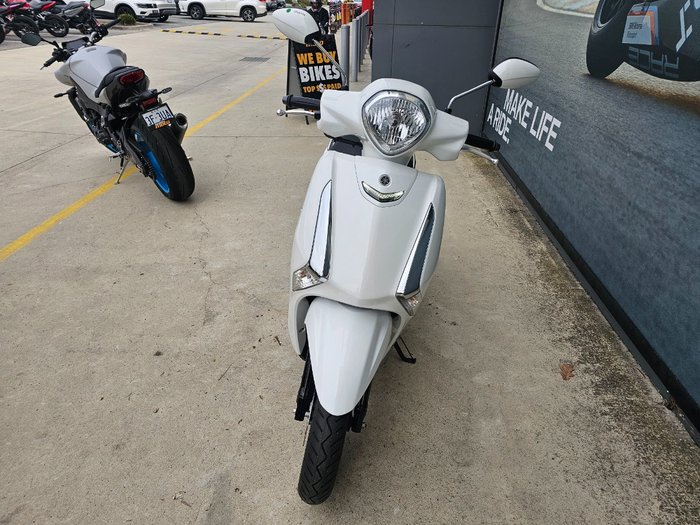 2024 Yamaha D ELIGHT 125 (LTS125-C) White