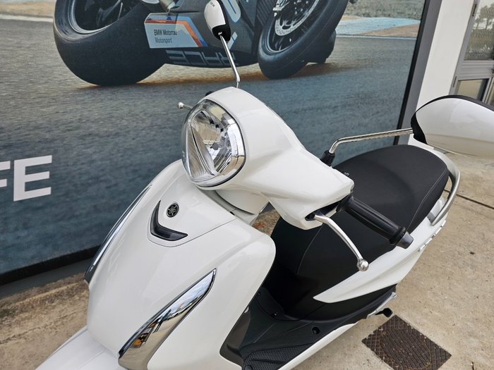 2024 Yamaha D ELIGHT 125 (LTS125-C) White