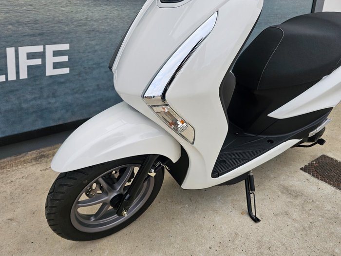 2024 Yamaha D ELIGHT 125 (LTS125-C) White
