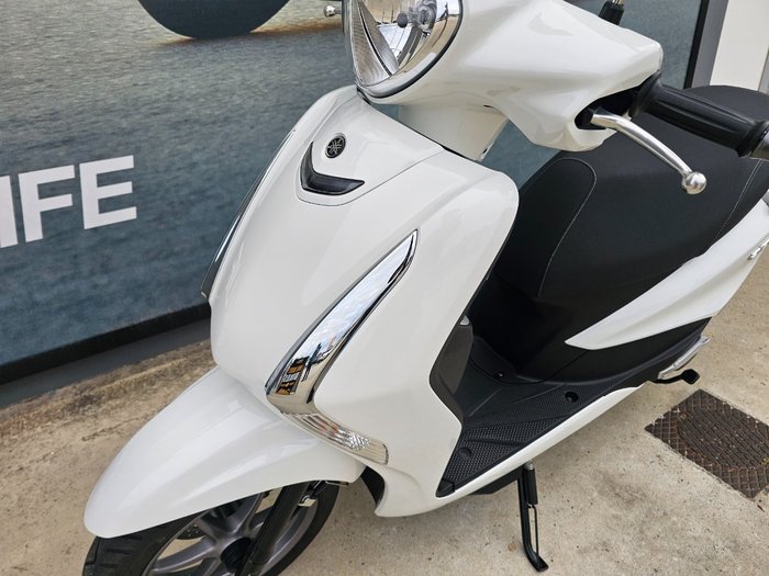 2024 Yamaha D ELIGHT 125 (LTS125-C) White