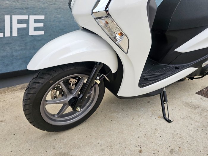2024 Yamaha D ELIGHT 125 (LTS125-C) White