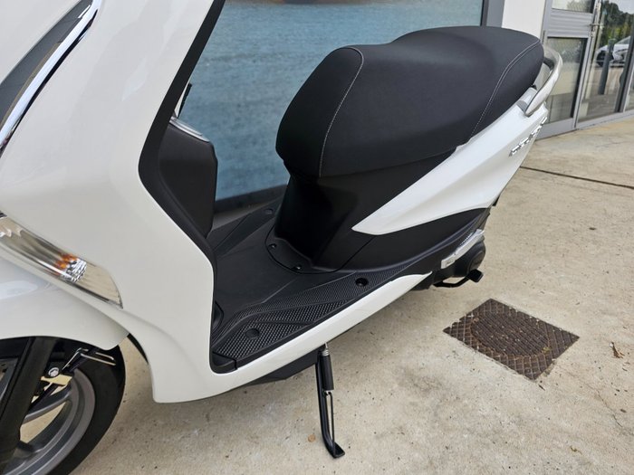 2024 Yamaha D ELIGHT 125 (LTS125-C) White