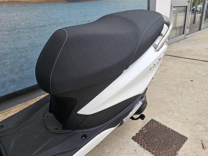 2024 Yamaha D ELIGHT 125 (LTS125-C) White