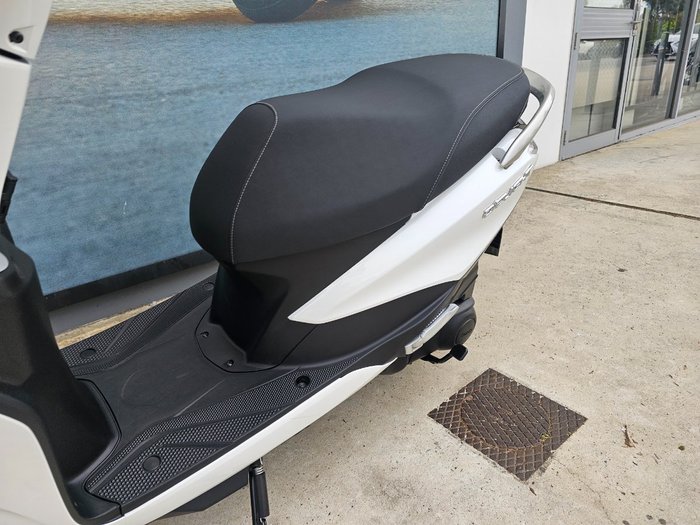 2024 Yamaha D ELIGHT 125 (LTS125-C) White