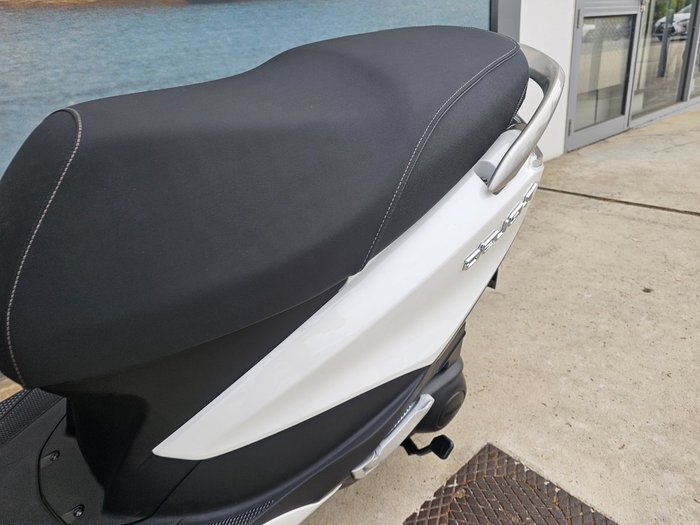 2024 Yamaha D ELIGHT 125 (LTS125-C) White