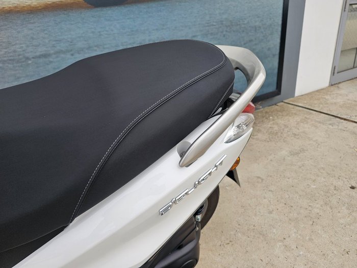 2024 Yamaha D ELIGHT 125 (LTS125-C) White