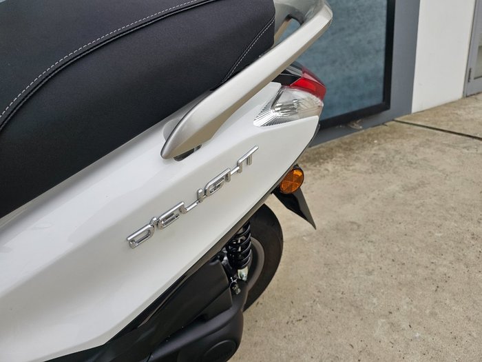 2024 Yamaha D ELIGHT 125 (LTS125-C) White