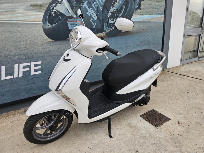 2024 Yamaha D ELIGHT 125 (LTS125-C) White