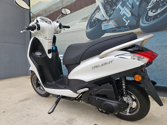2024 Yamaha D ELIGHT 125 (LTS125-C) White