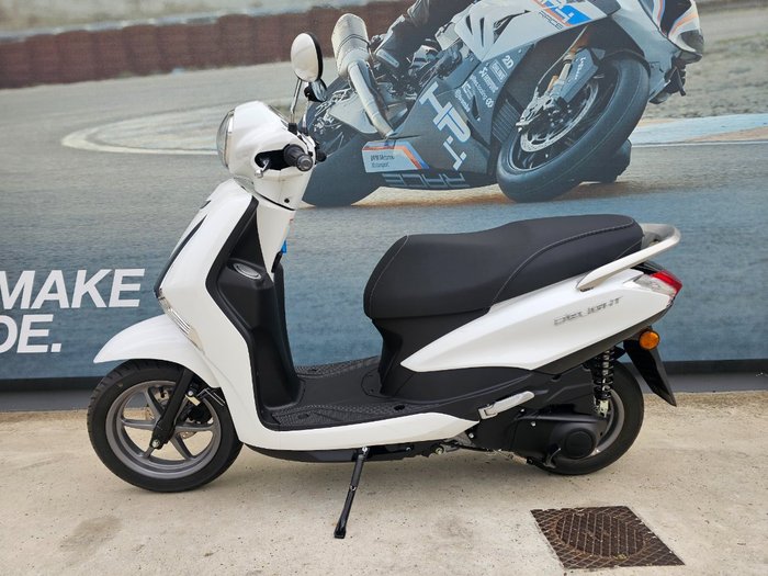 2024 Yamaha D ELIGHT 125 (LTS125-C) White