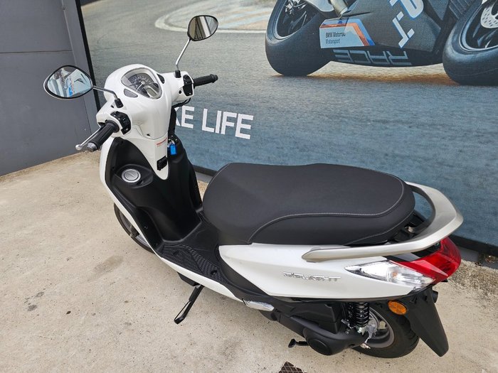 2024 Yamaha D ELIGHT 125 (LTS125-C) White