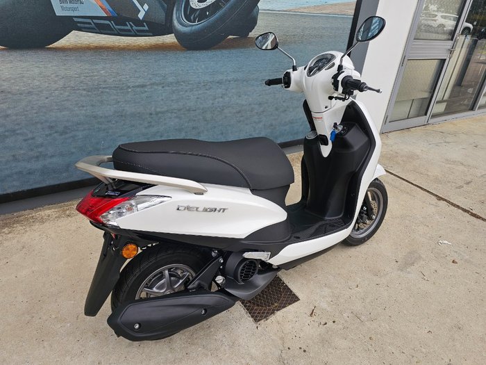 2024 Yamaha D ELIGHT 125 (LTS125-C) White