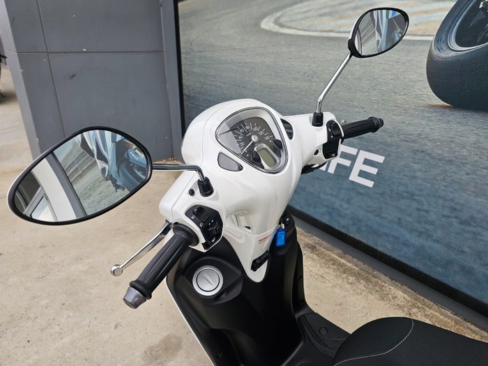 2024 Yamaha D ELIGHT 125 (LTS125-C) White