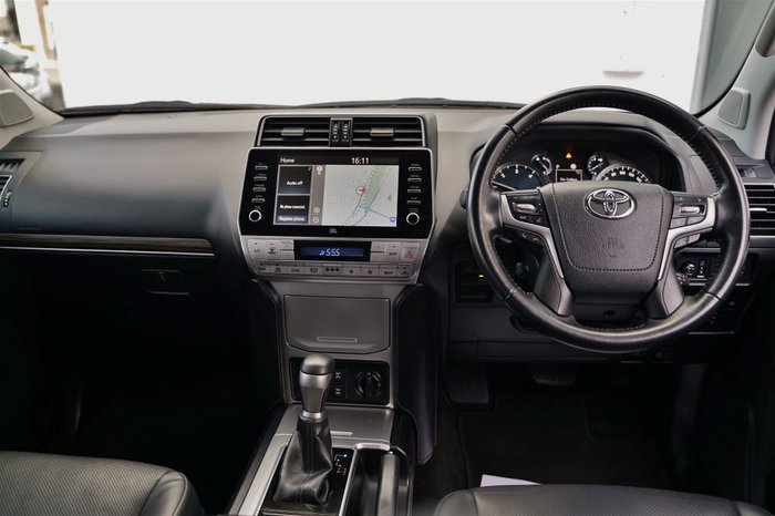 2021 Toyota Prado DSL WGN AT VX