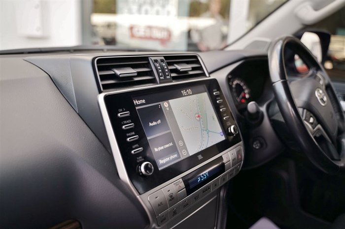 2021 Toyota Prado DSL WGN AT VX