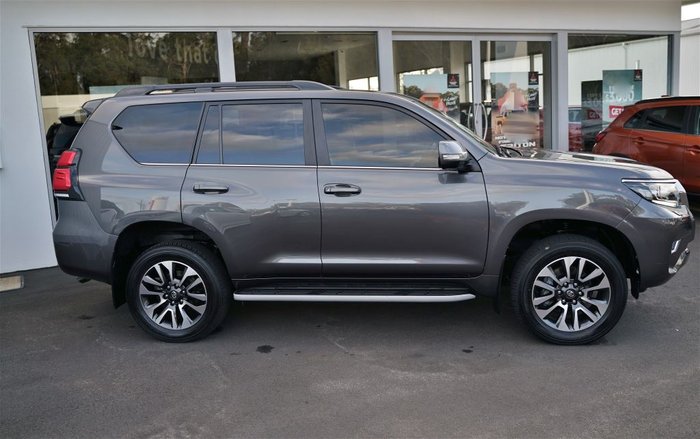 2021 Toyota Prado DSL WGN AT VX