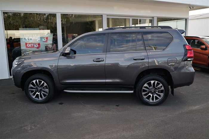 2021 Toyota Prado DSL WGN AT VX