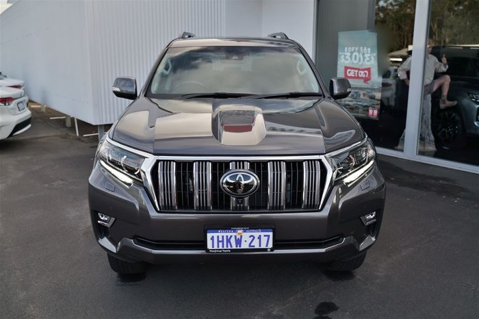 2021 Toyota Prado DSL WGN AT VX