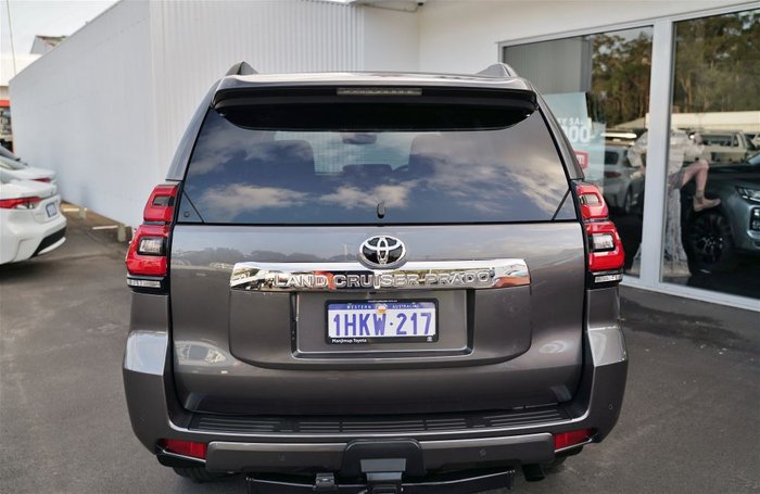 2021 Toyota Prado DSL WGN AT VX