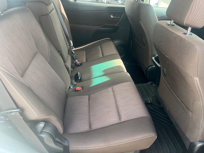 2018 Toyota Fortuner GXL GUN156R 4X4 Dual Range Glacier White