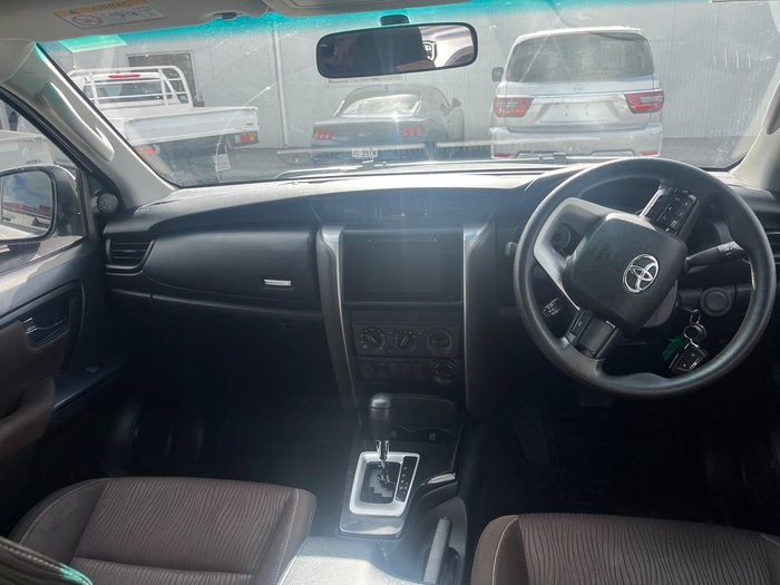 2018 Toyota Fortuner GXL GUN156R 4X4 Dual Range Glacier White