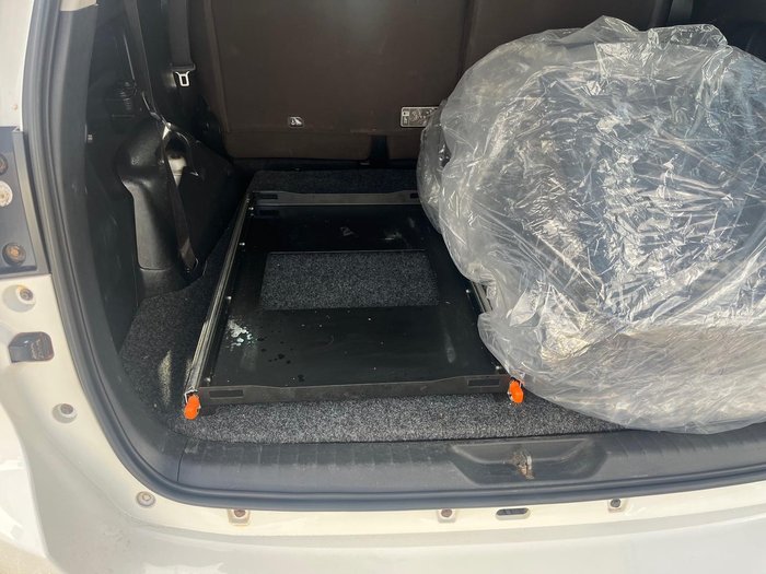 2018 Toyota Fortuner GXL GUN156R 4X4 Dual Range Glacier White