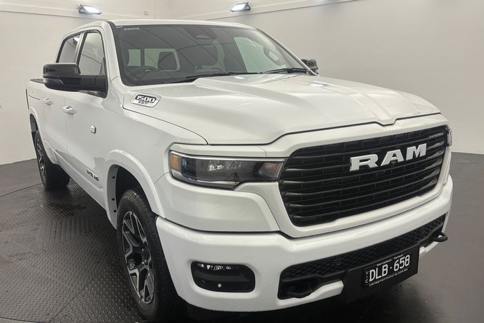 2025 RAM 1500 Laramie Sport Hurricane SO RamBox