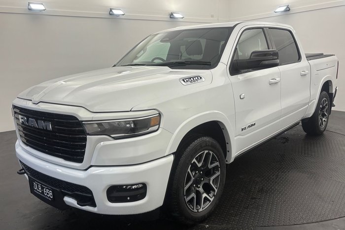 2025 RAM 1500 Laramie Sport Hurricane SO RamBox