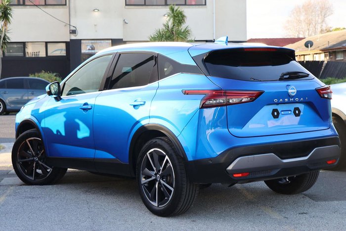 2024 Nissan QASHQAI Ti J12 MY24 Magnetic Blue