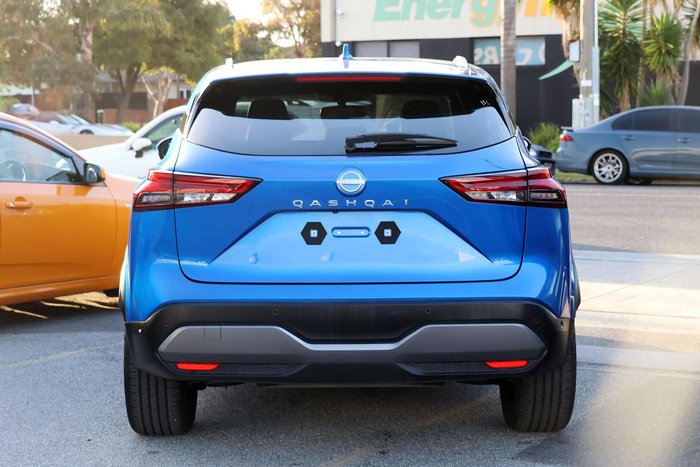 2024 Nissan QASHQAI Ti J12 MY24 Magnetic Blue