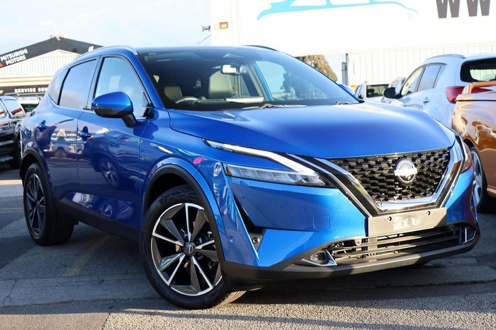 2024 Nissan QASHQAI Ti J12 MY24 Magnetic Blue