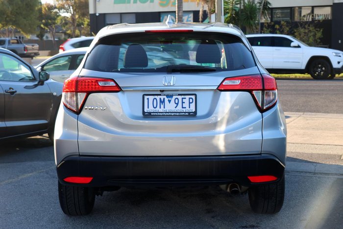2018 Honda HR-V VTi MY18 Lunar Silver