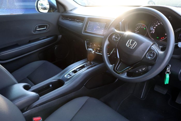 2018 Honda HR-V VTi MY18 Lunar Silver